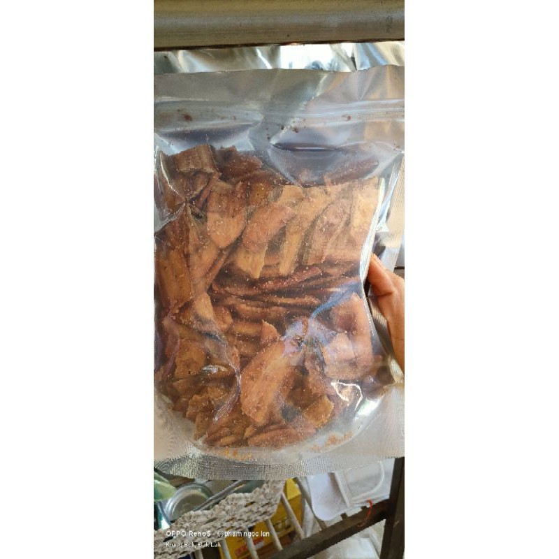 chuối sấy không đường 500g