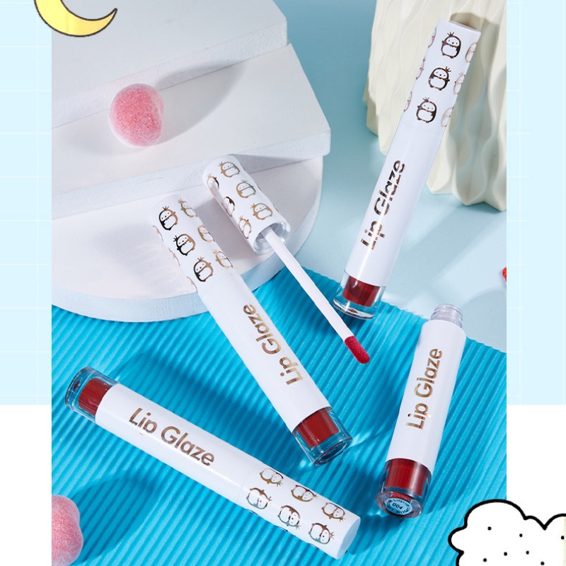 Son môi KAQILI dưỡng ẩm không phai màu hiệu ứng gương mượt mà