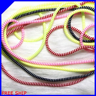 Dây Cuốn Sạc Điện Thoại, Tai nghe điện thoại Chống Rối Chống Đứt Gẫy Cho Cáp Sạc Và Tai Nghe Educase