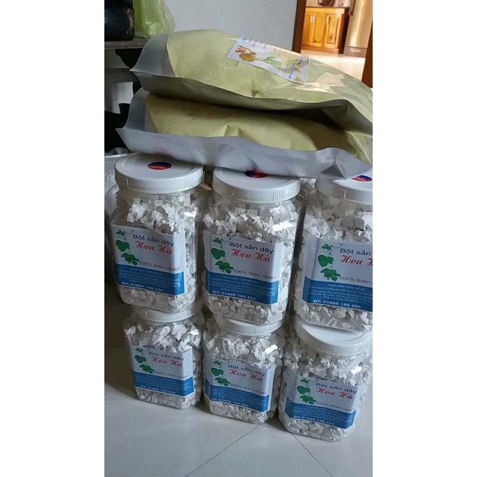 Bột sắn dây hoa hà 1kg