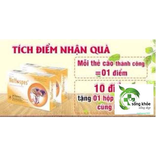 Nattospes-Phòng ngừa tai biến đột quỵ,viêm tắc mạch máu não,liệt, méo miệng, nói ngọng, nguy cơ nhồi máu cơ tim