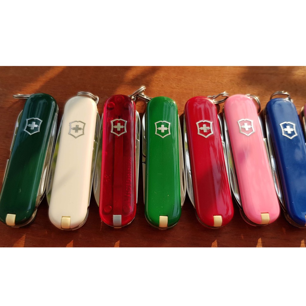 Dụng cụ đa năng Victorinox Classic SD phiên bản sắc màu | BigBuy360 - bigbuy360.vn