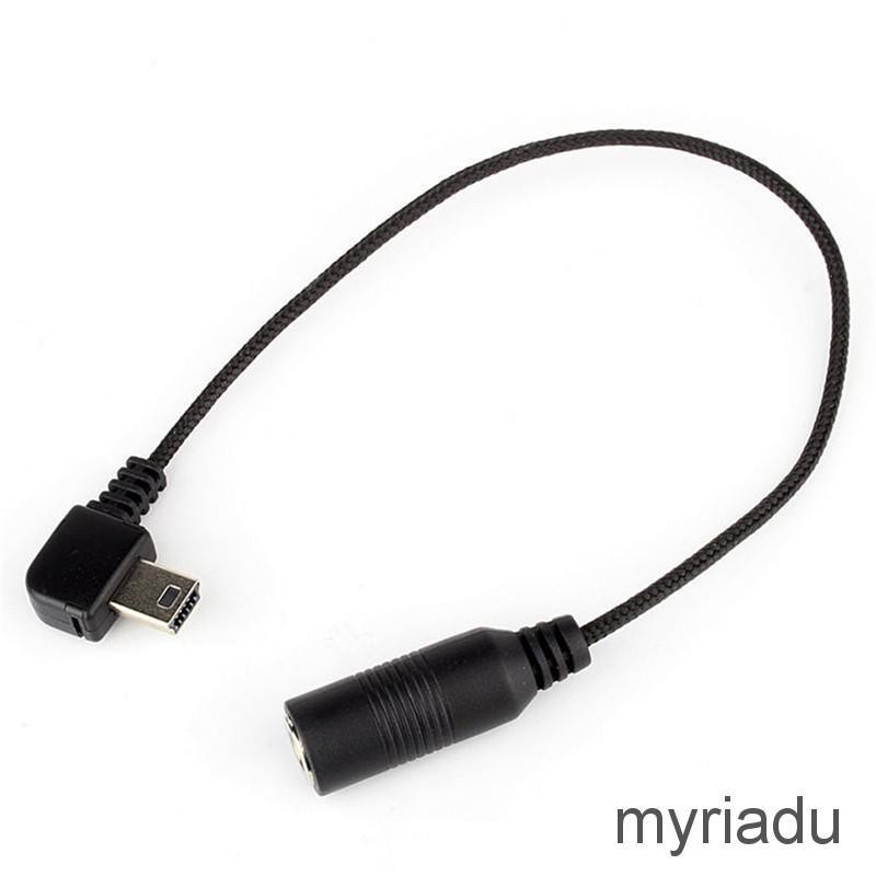 Dây cáp chuyển đổi Mini USB sang 3 5mm dành cho GoPro Hero 3 3 4