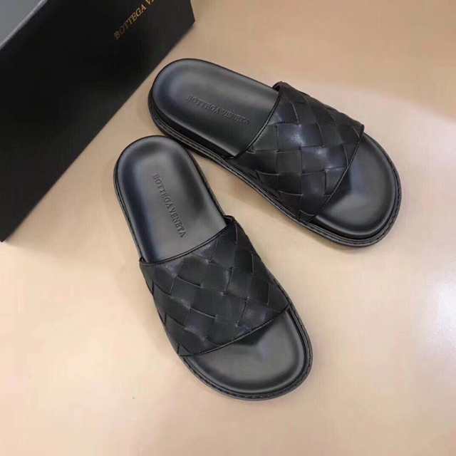 Dép B0ttega V3neta intrecciato slides ss20