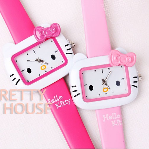 Đồng Hồ Điện Tử Hình Hello Kitty Cho Bé | BigBuy360 - bigbuy360.vn