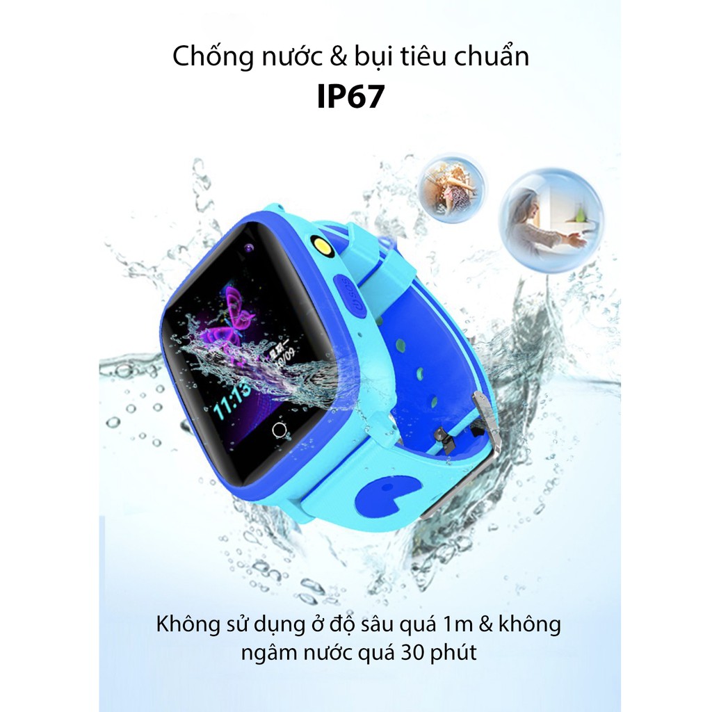 Đồng hồ thông minh định vị trẻ em YQT nghe gọi 2 chiều chống nước định vị từ xa | BigBuy360 - bigbuy360.vn