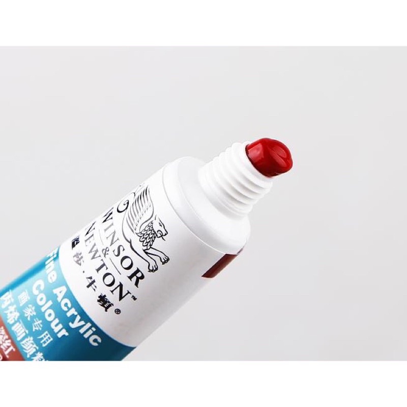 Màu Acrylic Winsor Newton chính hãnh 12 màu siêu mượt gel vẽ nail, set bột vẽ cọ bản