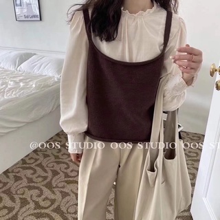 Áo len 2 dây freesize cho nữ A-9015