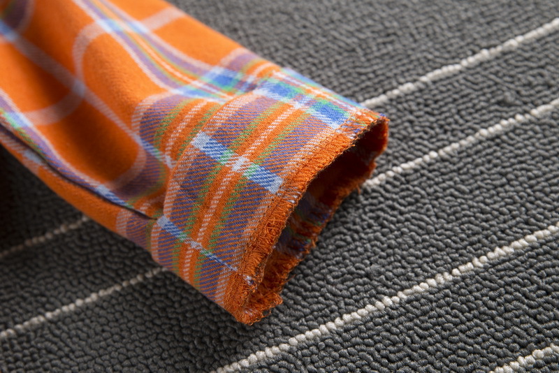 Set áo sơ mi tay dài phối quần jean thời trang dành cho bé trai