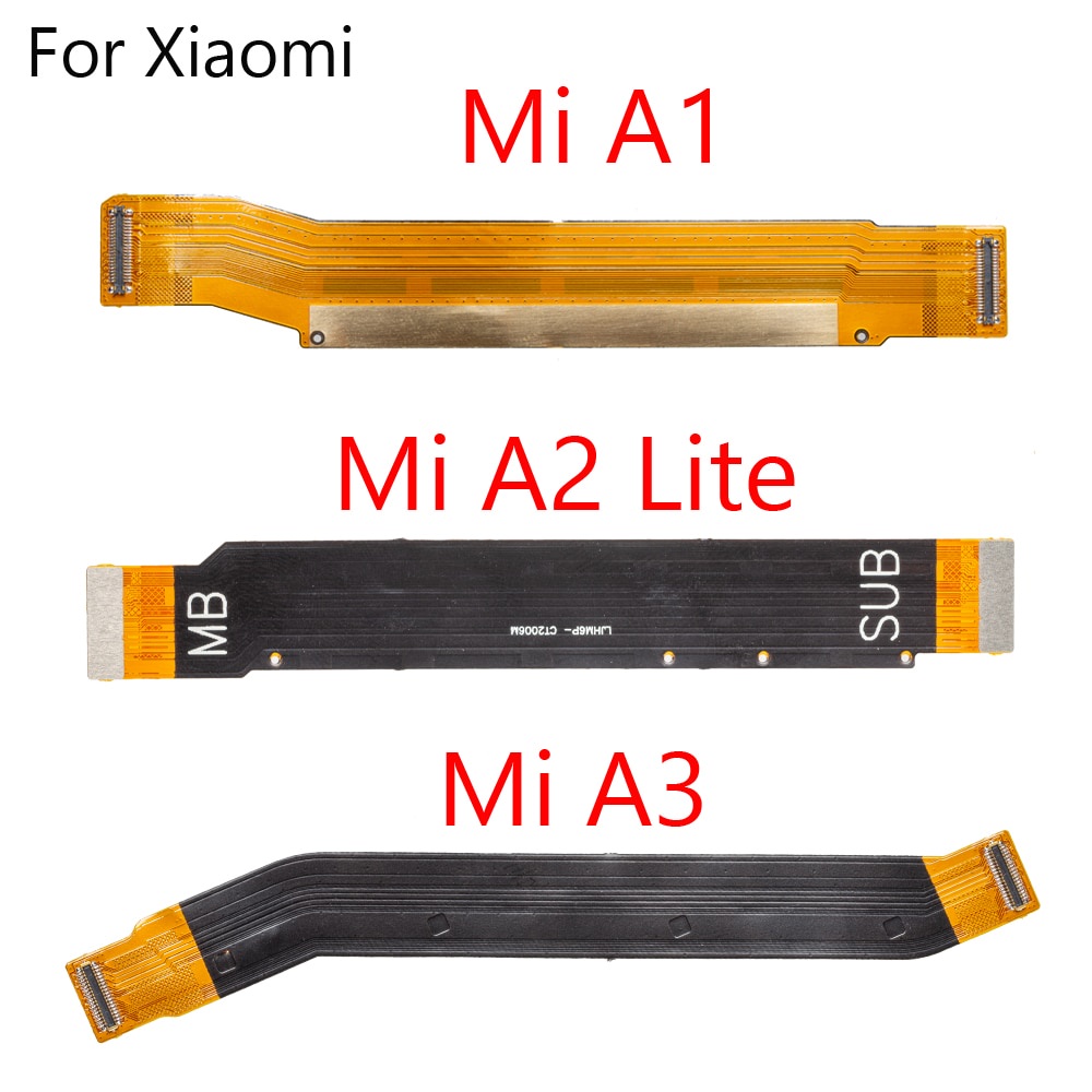 1 dây cáp dẻo kết nối bo mạch chủ màn hình LCD cho XiaoMi Mi A1 A2 Lite A3