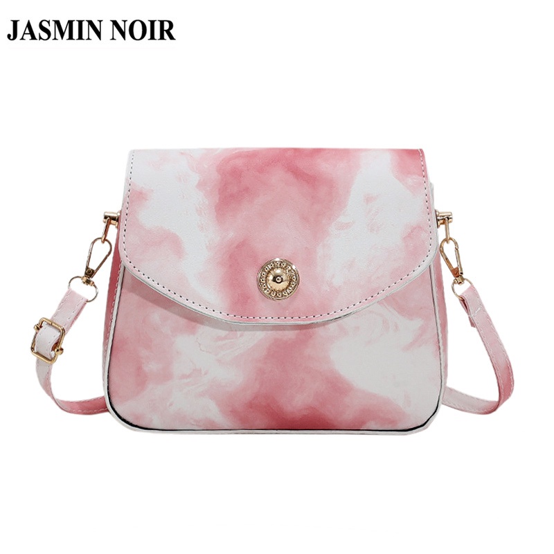 Túi Đeo JASMIN NOIR Chéo In Hoa Thời Trang Nữ Tính