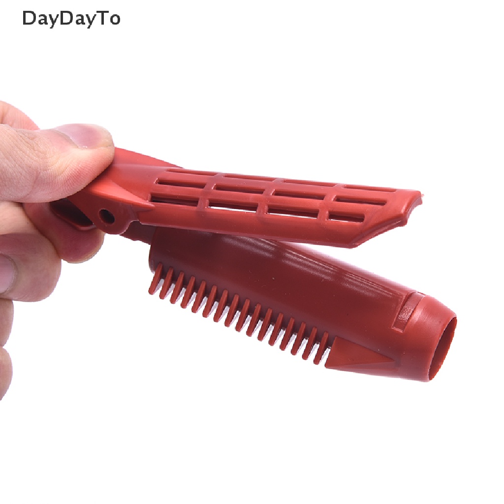 Bộ 4 Kẹp Tóc Xoăn Tự Nhiên Bằng Nhựa Tiện Dụng