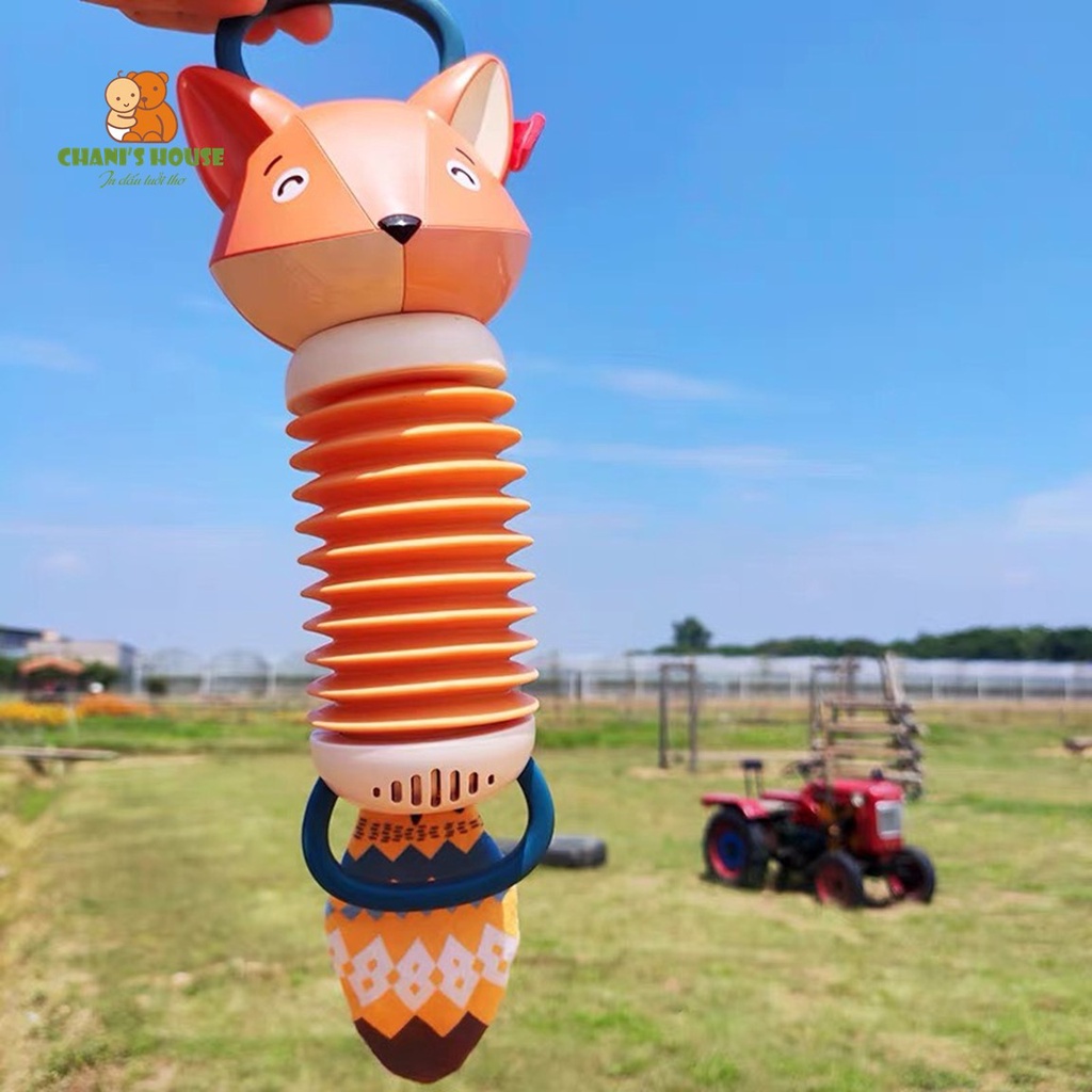 ĐỒ CHƠI ĐÀN ACCORDION TÍCH HỢP ÂM THANH NGỘ NGHĨNH GIÚP BÉ PHÁT TRIỂN VẬN ĐỘNG TINH