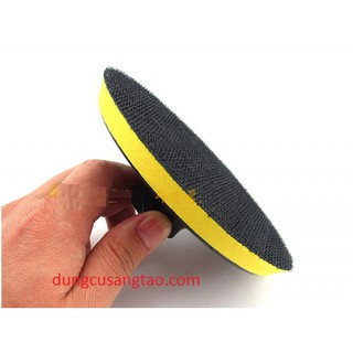 Đế gắn phớt đánh bóng đường kính 10cm,12.5cm,15cm