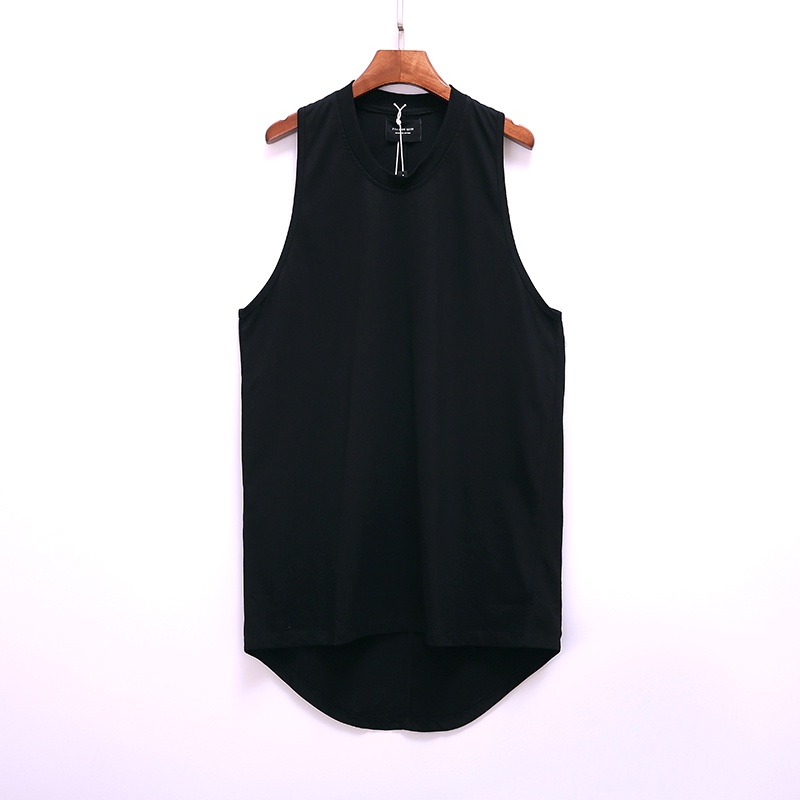 Áo Thun Không Tay Hở Lưng Thời Trang Đường Phố Cho Nam Nữ