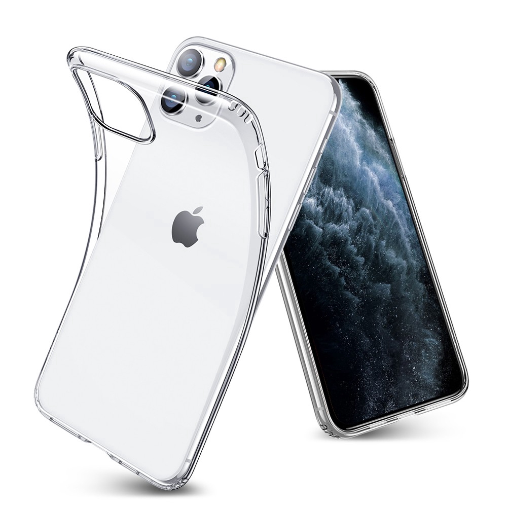 Ốp điện thoại TPU trong suốt dành cho iPhone 11 Pro Max