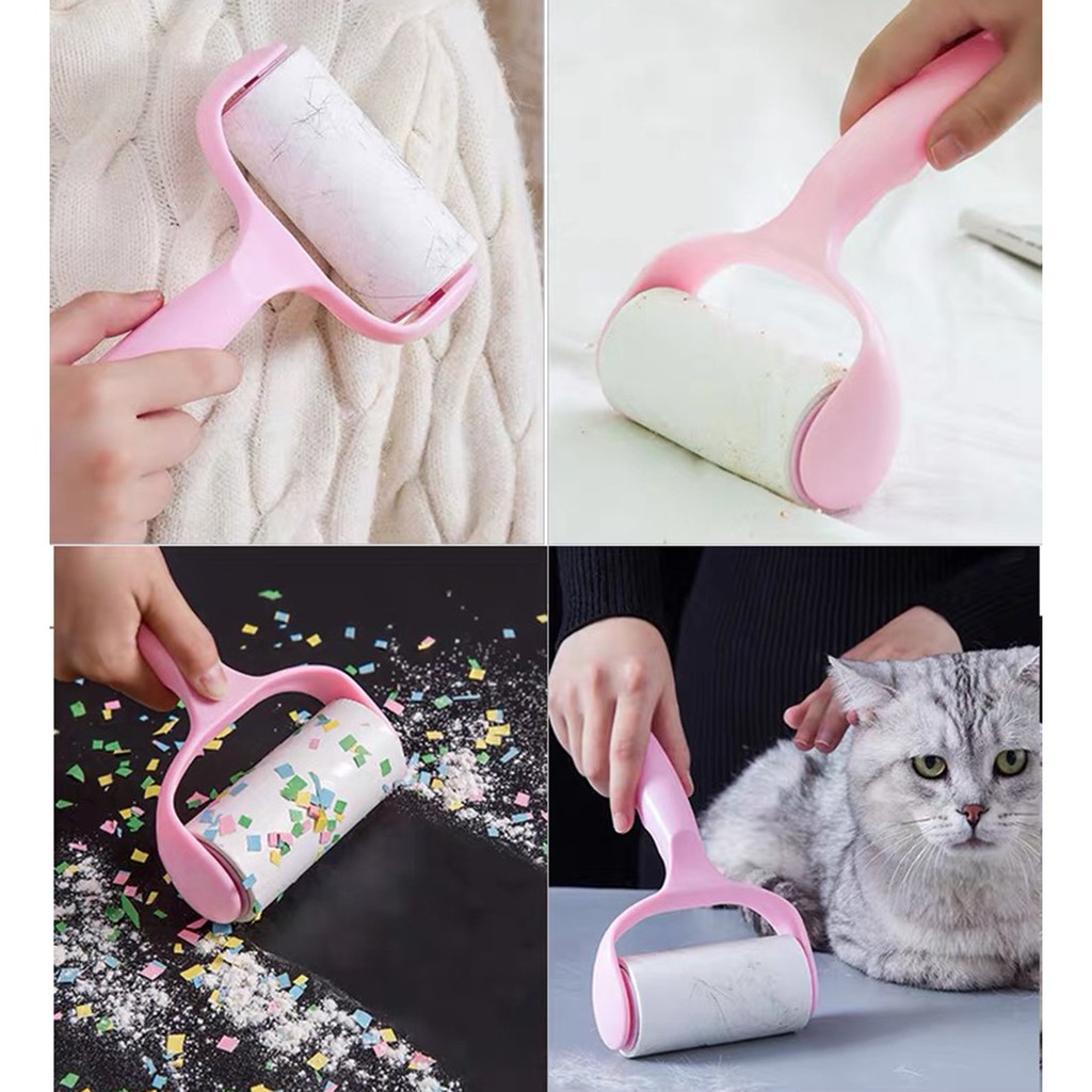 Cây Lăn Bụi Thông Minh Làm Sạch Quần Áo, Sàn Nhà,Ga Giường, Sofa Lông Chó Mèo