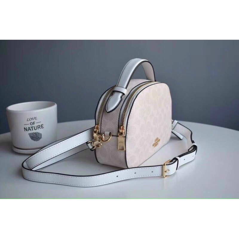 Túi Coach bánh ú Serena