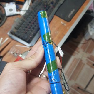 Pin laptop cũ, cell pin 3,7v 18650