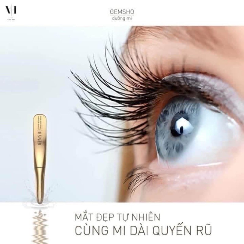 [ Mới ]Serum Dưỡng Mi Gemsho Giúp Mi Dài Quyến Rũ