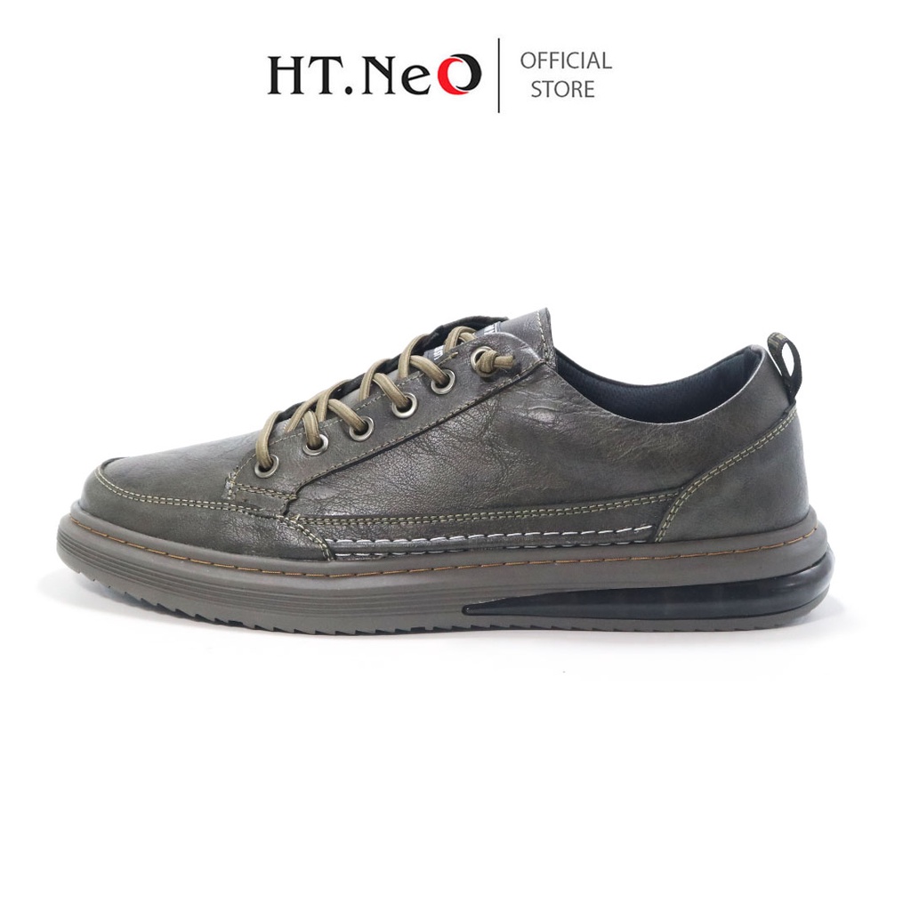 Giày sneaker - Giày thể thao nam tăng chiều cao HT.NEO Da Cao Cấp ,Thiết Kế Tiện Dụng , Dễ Phối Đồ GS-01