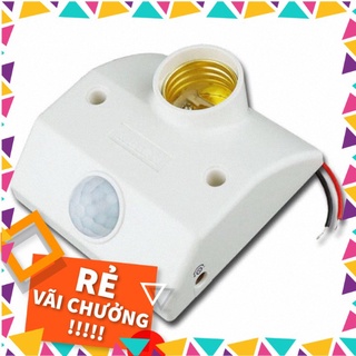 [Hàng Có Sẵn] Đui Đèn Cảm Ứng Hồng Ngoại Thông Minh Nhỏ