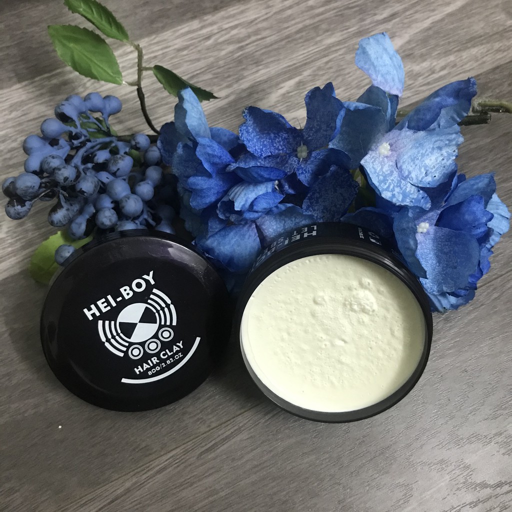 Sáp Vuốt Tóc Hei-Boy 80g Siêu Giữ Nếp