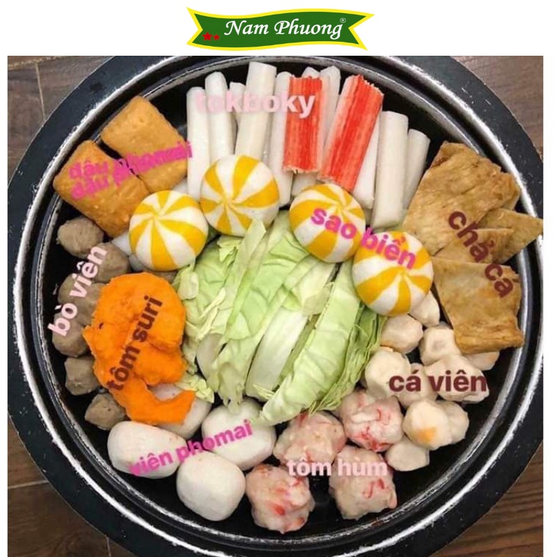 Combo Lẩu 10in1 - 500gr - Chỉ nhận giao hàng tại Hà Nội