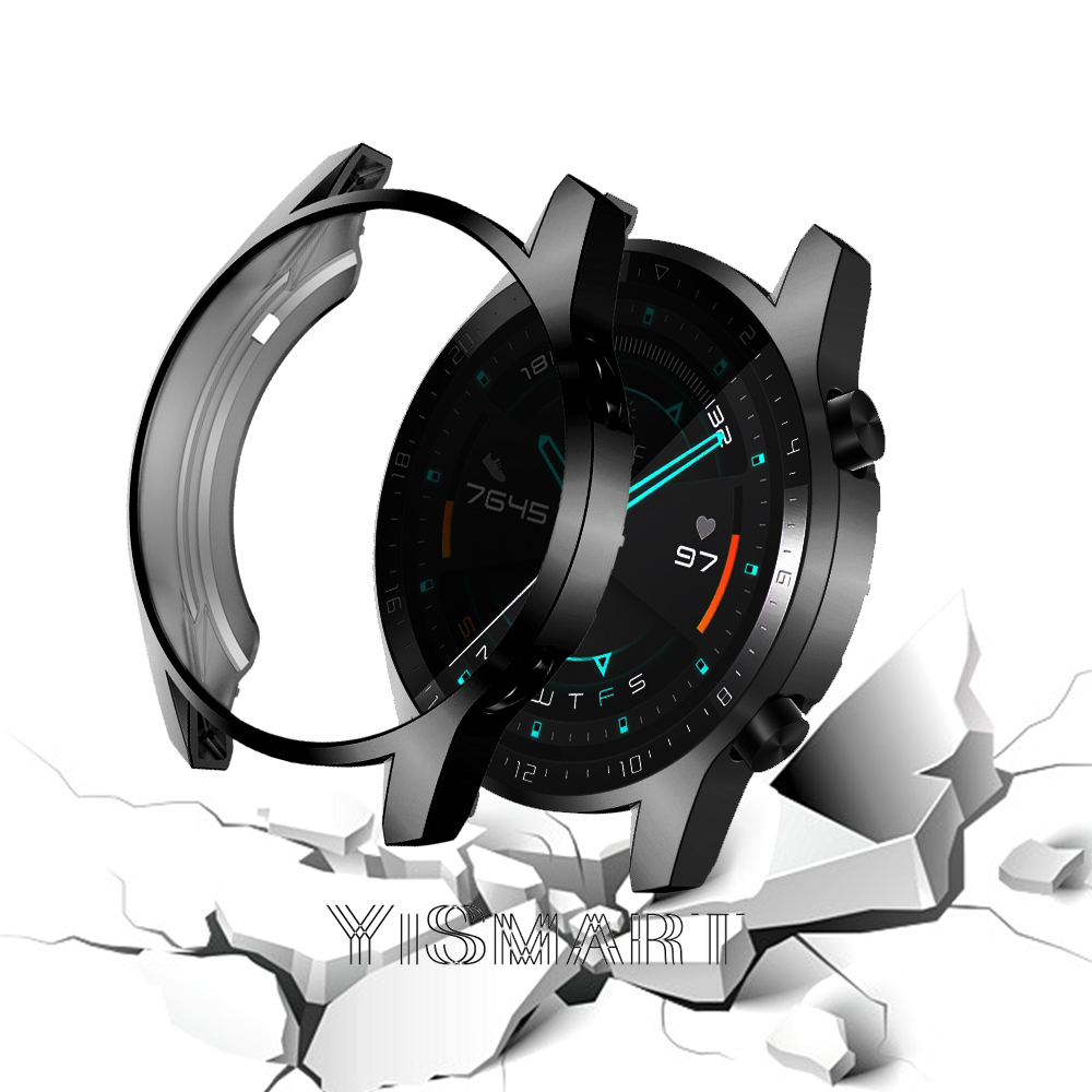 Ốp Tpu Bảo Vệ Mặt Đồng Hồ Thông Minh Huawei Gt 2 42mm 46mm Gt2