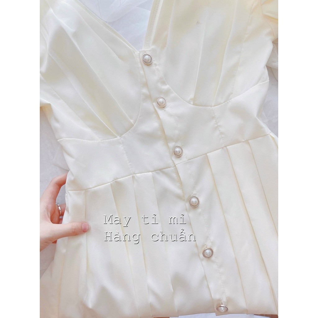 🌟 VÁY LI VAI TAY BỔNG CÚC NGỌC LOLLA FASHION