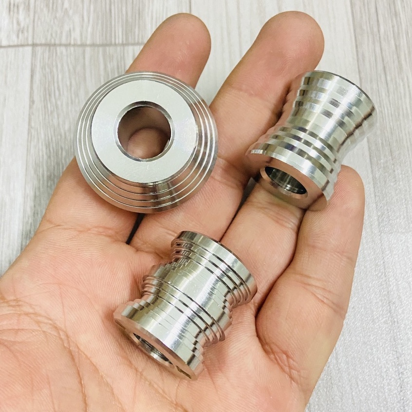 Bộ 2 cục canh trước sau WAVE, DREAM inox 304 dành cho thấng đùm, đĩa phẳng