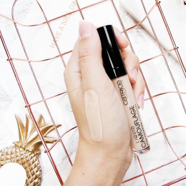 Kem Che Khuyết Điểm CATRICE Liquid Camouflage High Coverage Concealer