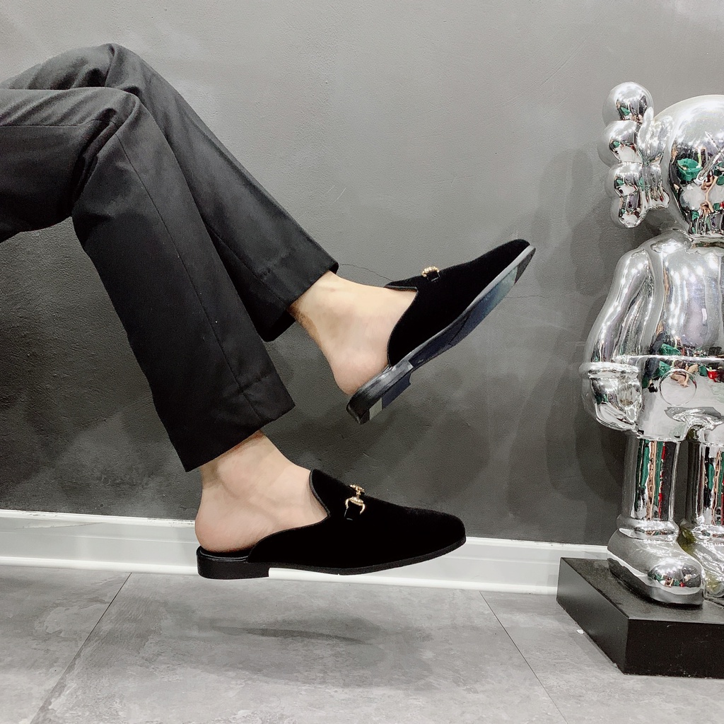 Giày sục nam , sục nam S32