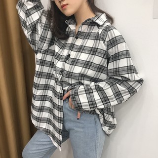 Áo sơ mi kẻ SA287 1994closet