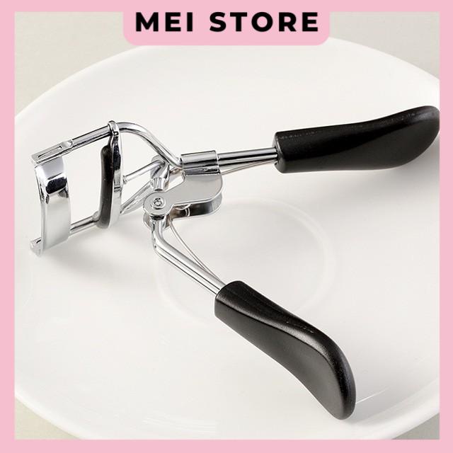 Kẹp Bấm Mi Chuyên Dụng Có Đệm Silicon Siêu Cong