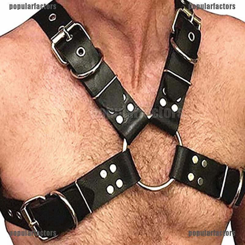 Dây Đeo Đồng Hồ Bằng Da PU Màu Trơn Có Vòng Kim Loại Cho Nam