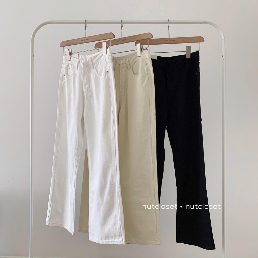 Quần jean ống suông _ Q0048 | BigBuy360 - bigbuy360.vn