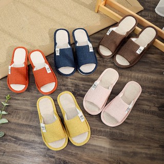  Dép bông hở mũi đi trong nhà hoặc văn phòng nội địa Nhật thoải mái nhiều size