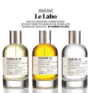 «10ml» 🎈 Mẫu Thử Nước hoa LE LABO - 44.23.33 ❃