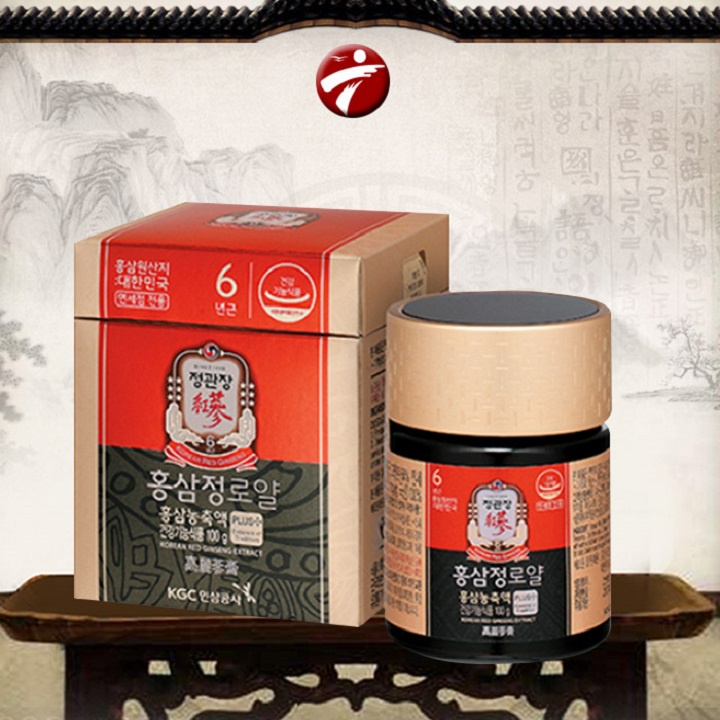 CAO HỒNG SÂM KGC CHÍNH PHỦ HÀN QUỐC - KGC vị dịu nhẹ 100g, cô đặc 100g, 240