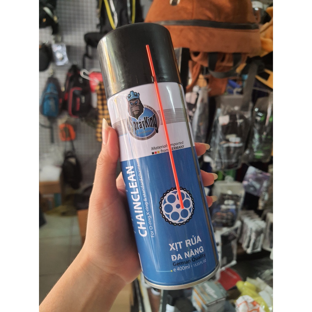 Rửa sên dưỡng sên SprayKing