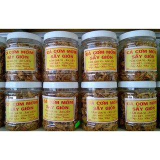 Cá cơm sấy giòn (loại 200 gram)--- Đặc sản Nha Trang