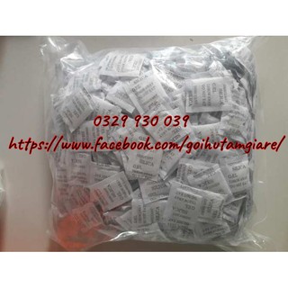 100 GÓI HÚT ẨM LOẠI 2G