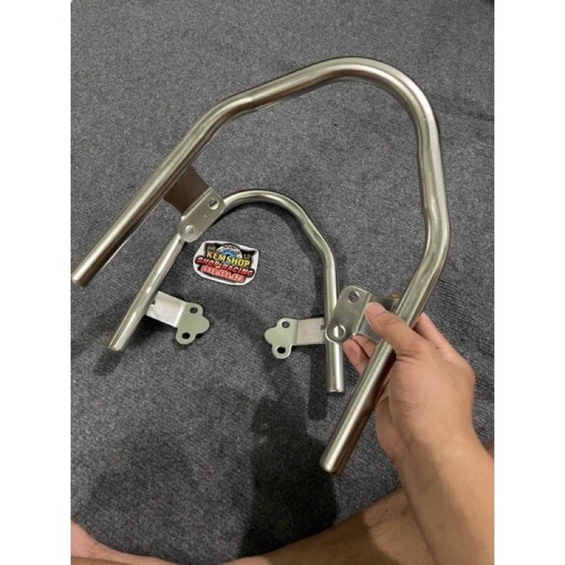 Tay Sách inox Mẫu Nhọn Wave 50/100/110 Chuẩn inox