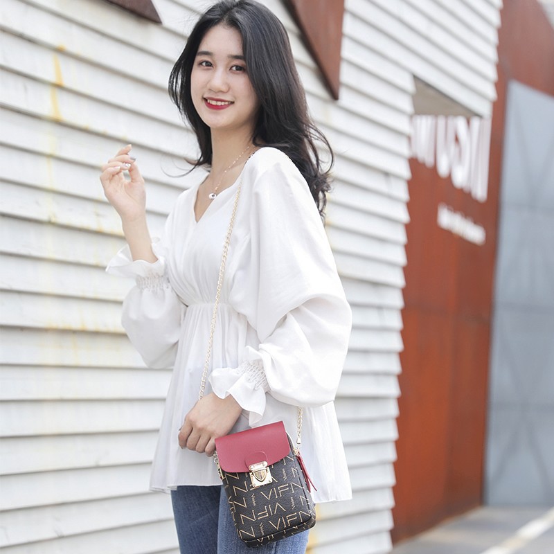 túi đeo chéo nữ phiên bản hàn quốc