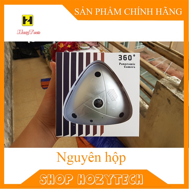 Camera panoramic vr360 108p, camera ốp trần quay toàn cảnh