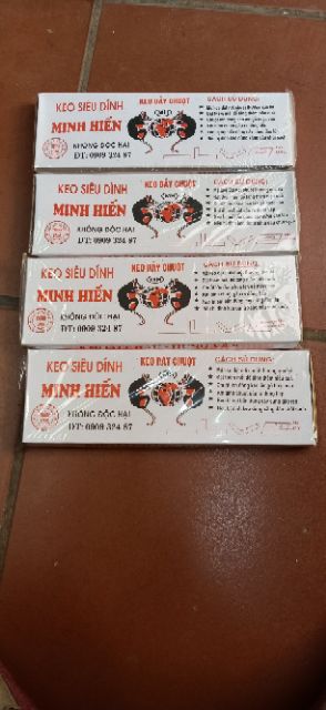 Keo bẫy chuột Minh Chiến