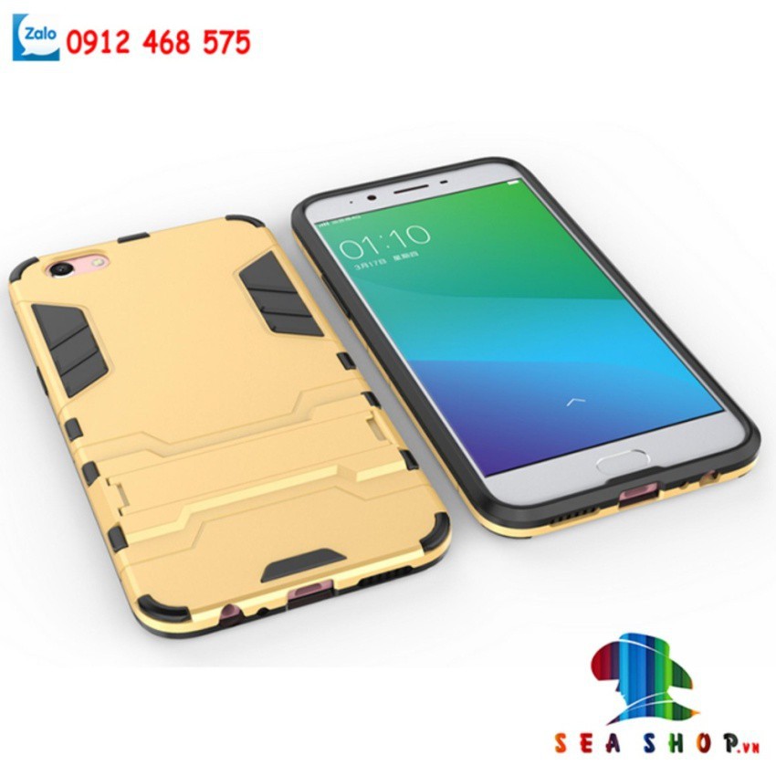 Ốp lưng Oppo F3 Plus Iron man chống sốc
