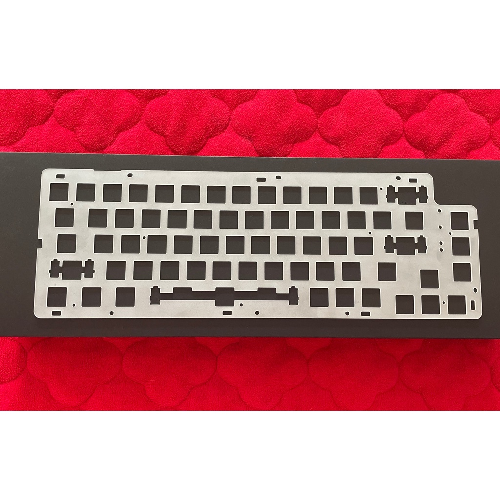 Phụ Kiện Cho Kit Bàn Phím Cơ Custom LK67 - TM680 | Foam đáy Silicone đúc sẵn | Foam giữa Silicone | USB Receiver