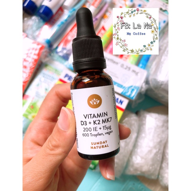 Vitamin D3K2 Nội địa Đức